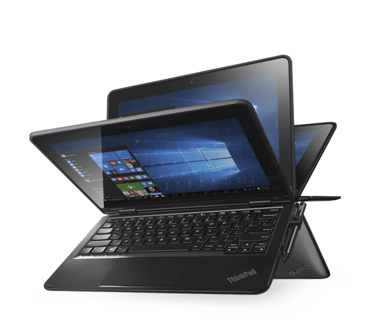 Lenovo Yoga 11e, Core i3, 4GB RAM, 128 GB SSD, 7th Gen